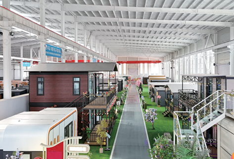 Affichage d'usine