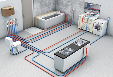 Services intégrés à guichet unique d’eau, d’électricité et de salle de bains