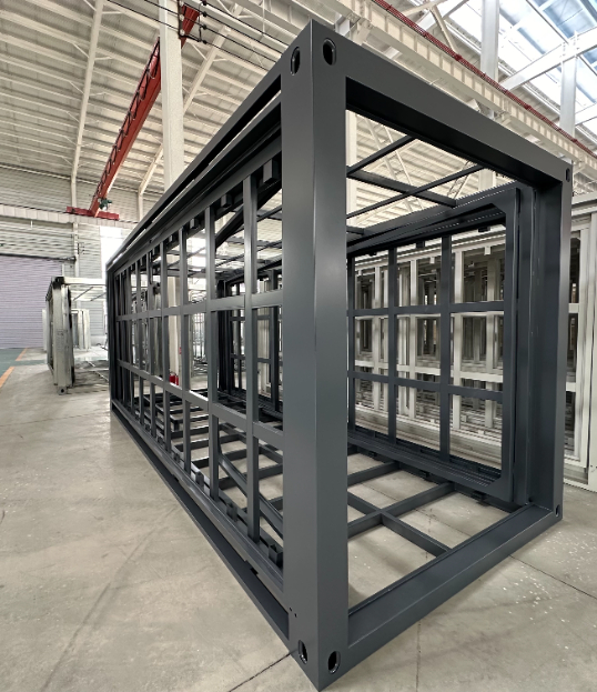 Cadre de pulv&eacute;risation &eacute;lectrostatique