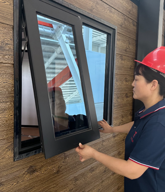Inspection des fen&ecirc;tres